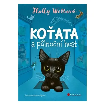 Koťata a půlnoční host - Holly Webbová