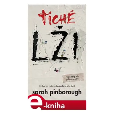 Tiché lži - Sarah Pinborough