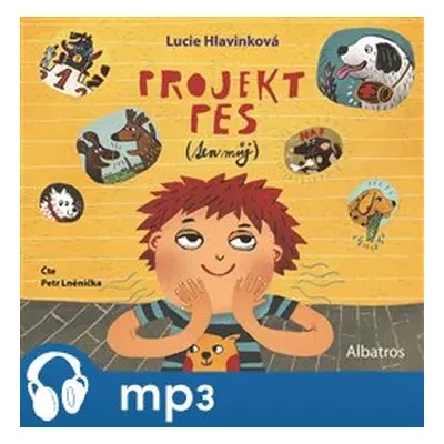 Projekt pes (ten můj), mp3 - Lucie Hlavinková