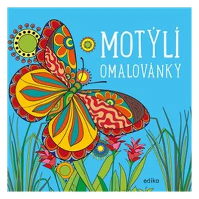 Motýlí omalovánky - Yulia Mamonova