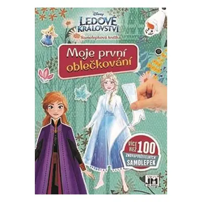 Moje první oblečkování - Ledové království