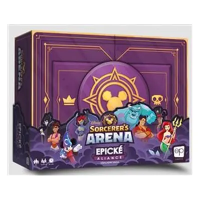 Disney Sorcerers Arena - Epické aliance