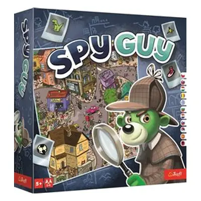 Spy Guy - Rodina Trefliků - společenská hra