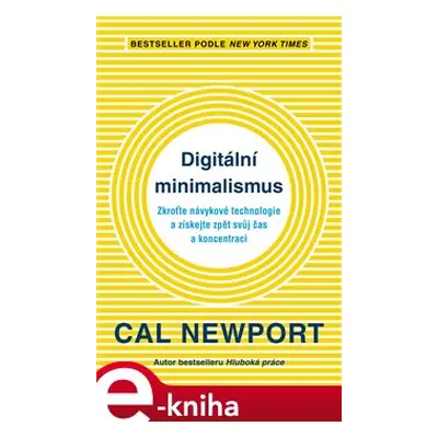 Digitální minimalismus - Cal Newport