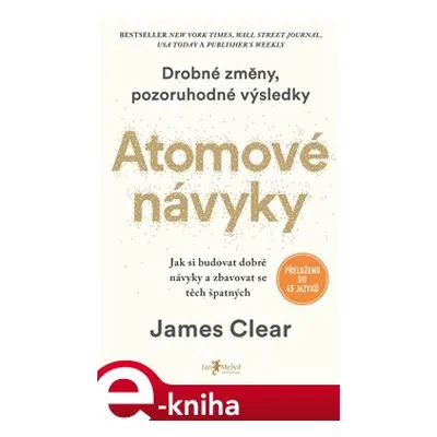 Atomové návyky - James Clear