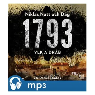 1793 - Vlk a dráb, mp3 - Niklas Natt och Dag