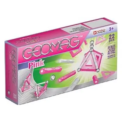 Stavebnice Geomag Pink 22 pcs