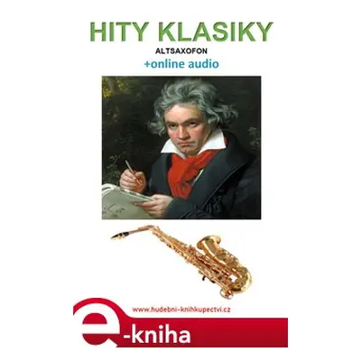 Hity klasiky - Altsaxofon (+online audio)