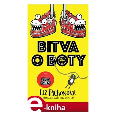 Bitva o boty - Liz Pichon