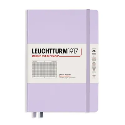 Stylový zápisník Leuchtturm v pevné vazbě formátu A5 Lilac