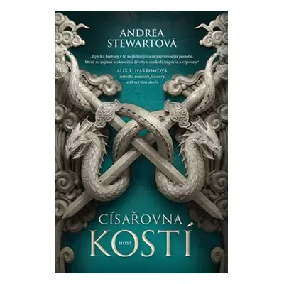 Císařovna kostí - Andrea Stewartová