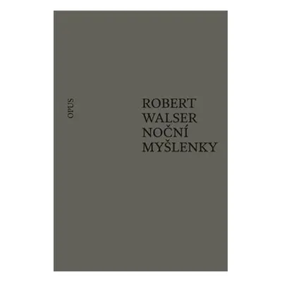 Noční myšlenky - Robert Walser