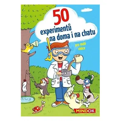 Mindok 50 experimentů na doma i na chatu