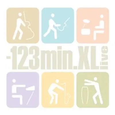 123 min. - XL live CD