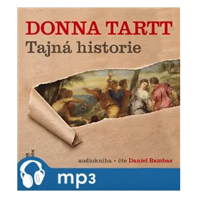 Tajná historie, mp3 - Donna Tarttová