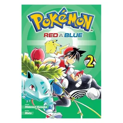 Pokémon - Red a Blue 2 - Hidenori Kusaka