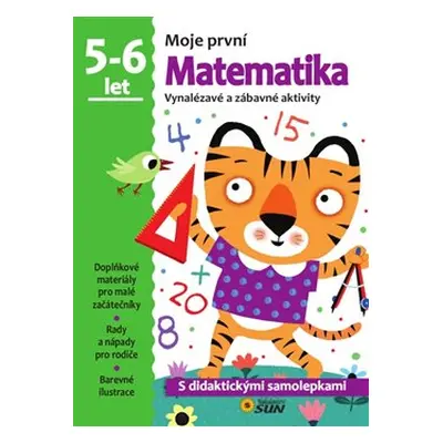 Moje první matematika 5-6 ROKY samolepky