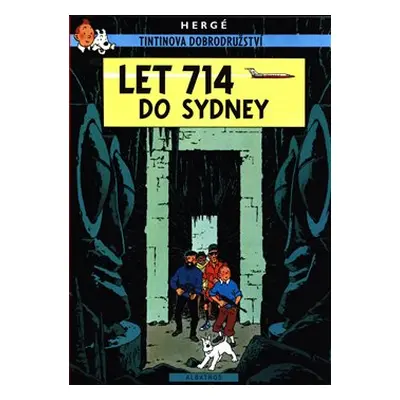 Tintin 22 - Let 714 do Sydney - Hergé