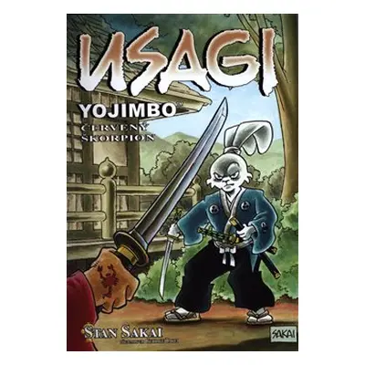 Usagi Yojimbo 28: Červený škorpion - Stan Sakai