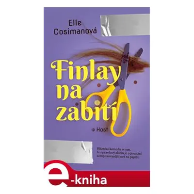 Finlay na zabití - Elle Cosimanová