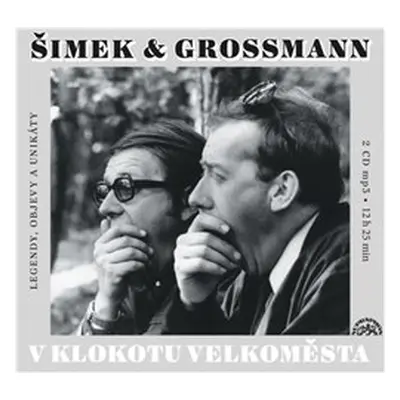 V klokotu velkoměsta - Miloslav Šimek, Jiří Grossmann