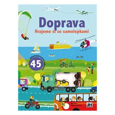 Hrajeme si se samolepkami - Doprava