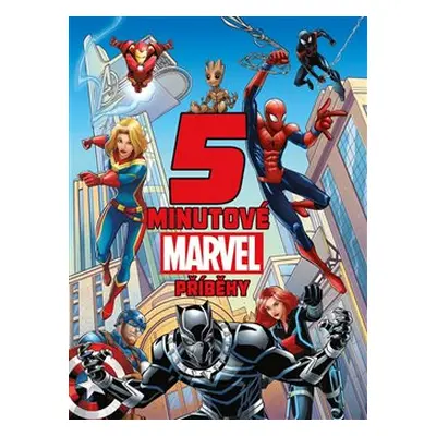 5minutové Marvel příběhy - kolektiv