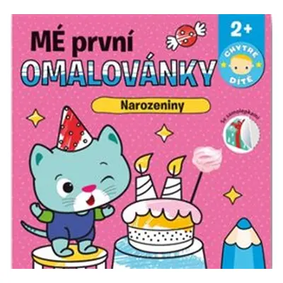 Mé první omalovánky - Narozeniny