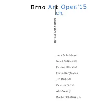 Brno art open 2015