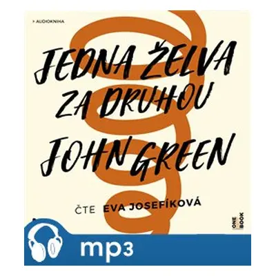 Jedna želva za druhou, mp3 - John Green