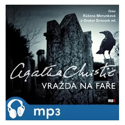 Vražda na faře, mp3 - Agatha Christie