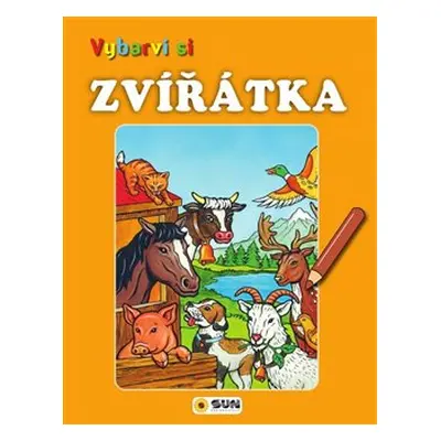 Vybarvi si Zvířátka