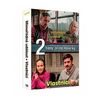 Kolekce filmů Jiřího Havelky: Vlastníci + Mimořádná událost (2DVD)