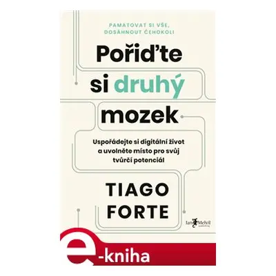 Pořiďte si druhý mozek - Tiago Forte