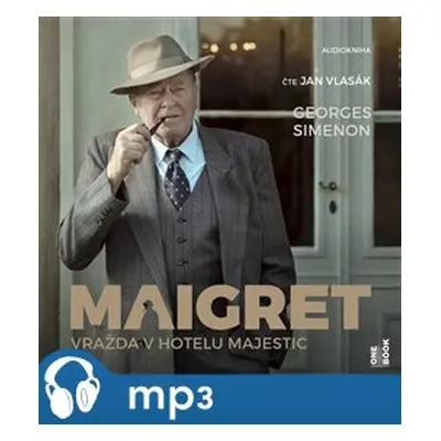 Maigret- Vražda v hotelu Majestic, mp3 - Georges Simenon