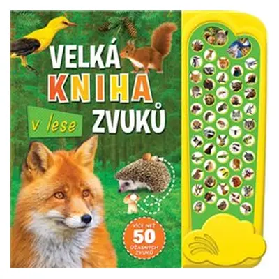 V lese - Velká kniha zvuků