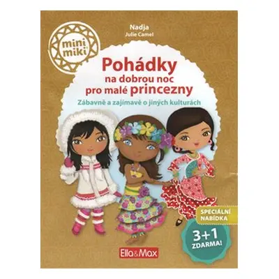 Pohádky na dobrou noc pro malé princezny - Julie Camel