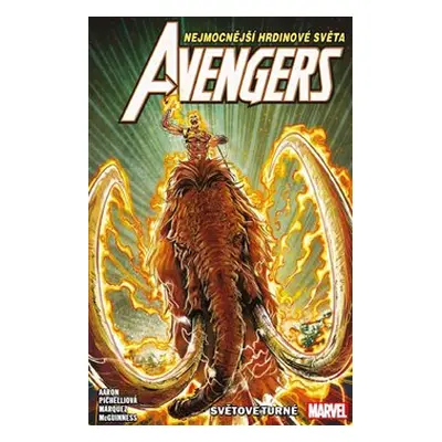 Avengers 2: Světové turné - Jason Aaron