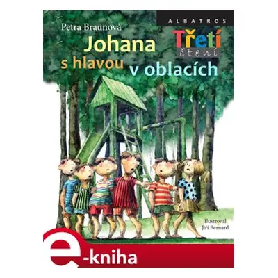 Johana s hlavou v oblacích - Petra Braunová