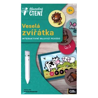 Kouzelné čtení - Veselá zvířátka pexeso