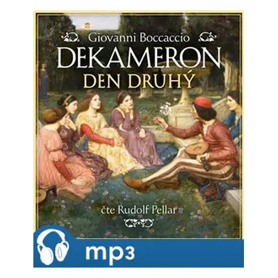 Dekameron - Den druhý, mp3 - Giovanni Boccaccio