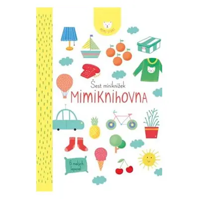 Šest miniknížek - Mimiknihovna