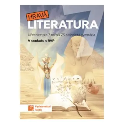 Hravá literatura 7 - učebnice