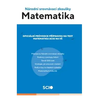 Cvičebnice Matematika Scio 2022/2023 - kol.