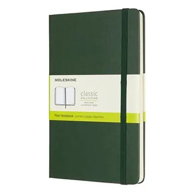 Moleskine Zápisník tvrdé desky tm. zelený A5 čistý, 120 listů