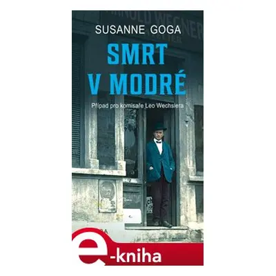 Smrt v modré - Susanne Goga