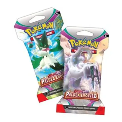 Pokémon TCG: SV02 Paldea Evolved - 1 Blister Booster