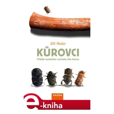 Kůrovci - Jiří Hulcr