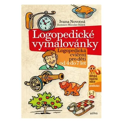 Logopedické vymalovánky - Ivana Novotná