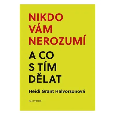 Nikdo vám nerozumí a co s tím dělat - Heidi Grant Halvorsonová